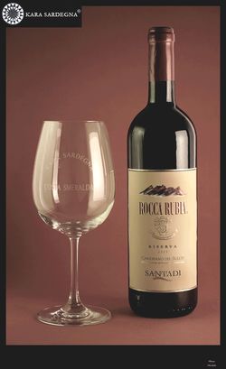 Cantina di Santadi Rocca Rubia Carignano del Sulcis DOC riserva rosso 2010