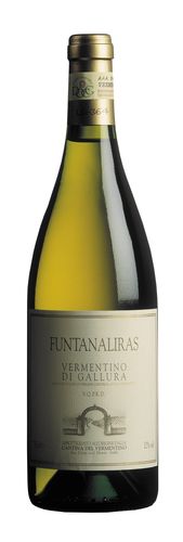 Cantina Sociale del Vermentino Vermentino Funtanaliras White wine 2009