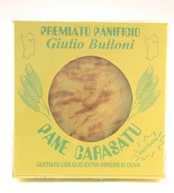Panificio Giulio Bulloni Pane Carasatu Guttiatu
