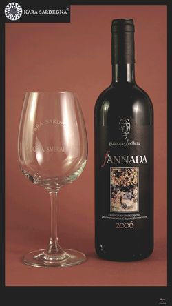 Giuseppe Sedilesu S�annada Cannonau D.O.C. 2011