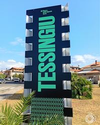 Banner esterno di Tessingiu, 59&deg; Mostra dell'Artigianato Sardo a Samugheo