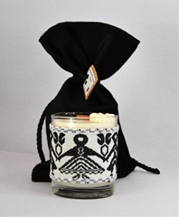 Candela sarda colore nero