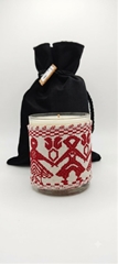 Candela sarda colore rosso