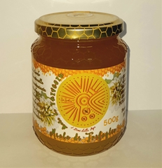 Su Sentiu Miele di Trifoglio Bianco Vasetto di vetro 500 g