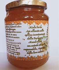 Su Sentiu Miele di Corbezzolo – Il Tesoro della Sardegna Vasetto di vetro 250 g