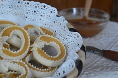 Il Giglio dolci di Sardegna TIRIKAS CON MIELE Scatola 1 Kg