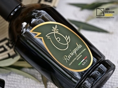Azienda Agricola Gianluca Giuliano RUSIGNOLU monovarietale Semidana Bottiglia 50 cl