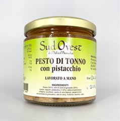 Tuna Pesto With Pistachio