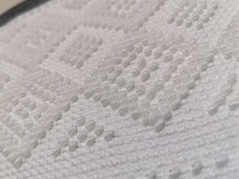 Flore Marcella Artigianato Sardo Cuscino Rombi (cm 45x45)