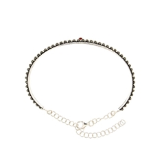 RR Orafi in Sassari Bracciale d´argento in filigrana sarda con agata corniola