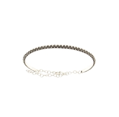 RR Orafi in Sassari Bracciale d´argento in filigrana a nido d´ape