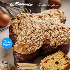 Colomba  Artigianale Classica Mandorlata 750g - Bontà di Pula