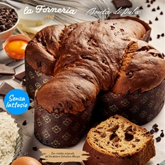 Colomba Artigianale con Gocce di Cioccolato Fondente - Bontà di Pula