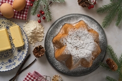 La Forneria di Pula Pandoro Classico - Bontà di Pula Scatola 750 g