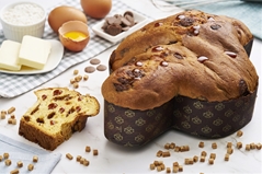 Colomba  al caramello salato  - Bontà di Pula