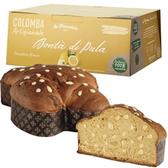 Artisan Colomba with White Chocolate Drops - Goodness of Pula