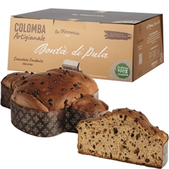 Artisan Colomba with Dark Chocolate Drops