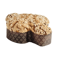 La Forneria di Pula Colomba  Artigianale Classica Mandorlata 750g - Bontà di Pula Scatola 750 g