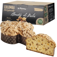 Classical Almond Artisan Colomba - Goodness of Pula