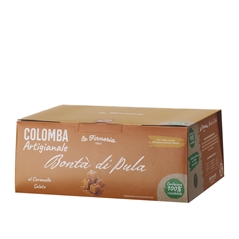 La Forneria di Pula Colomba  al caramello salato  - Bontà di Pula Scatola 750 g