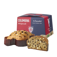 Colombina ai 3 cioccolati Cagliari Calcio
