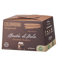 La Forneria di Pula Colombina con Gocce di Cioccolato Scatola 100 g
