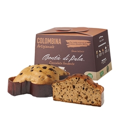 Colombina con Gocce di Cioccolato