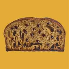 Artisan Panettone with White Chocolate Drops - Bontà di Pula