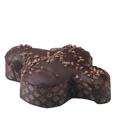 La Forneria di Pula Colomba ricoperta di cioccolato fondente e pepite di Modica I.G.P. con vasetto di...