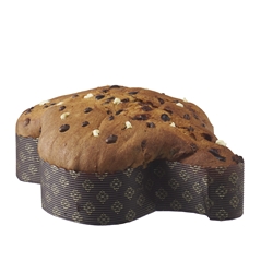 La Forneria di Pula Colomba Ufficiale Cagliari Calcio ai 3 Cioccolati Scatola 750 g