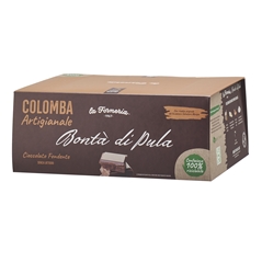 La Forneria di Pula Colomba Artigianale con Gocce di Cioccolato Fondente - Bontà di Pula Scatola 750...