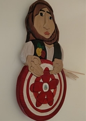 Wood Cun Sa Linna Tzia Rosasa Scatola 1 Kg