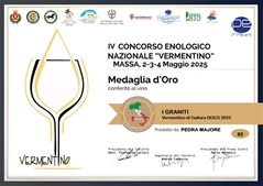 Pedra Majore 6 Bottiglie di I GRANITI - Vermentino di Gallura DOCG 2021 75 cl