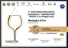 Pedra Majore 6 Bottiglie di LE CONCHE - Vermentino di Gallura DOCG 2021 75 cl