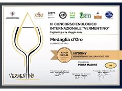 Pedra Majore 6 Bottiglie di HYSONY - Vermentino di Gallura DOCG 2021 (6 x 75 cl.)