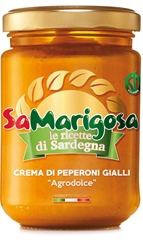 Crema di Peperone giallo in agrodolce