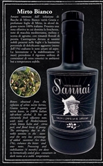 Mirto Sannai Mirto Bianco  (AMARO) Bottiglia 25 cl