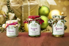 Azienda Agricola Fratelli Piras Confezione NATALE da TRE CARCIOFINI (3 pz. assortiti)