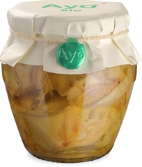 Artichokes in organic oil