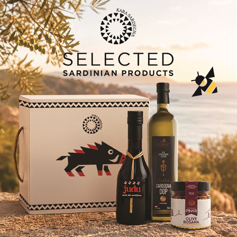 Il punto vendita Kara Sardegna