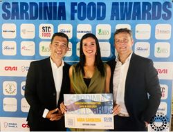 Premiazione di Kara Sardegna ai Sardinia Food Awards 2026, Is Molas Resort (Pula, CA, 2026)