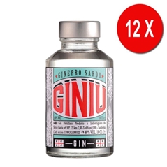 12 BOTTIGLIE di MIGNON Gin Giniu Ginepro Sardo