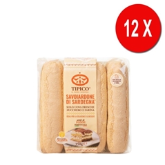 12 CONFEZIONI di Savoiardone di Sardegna