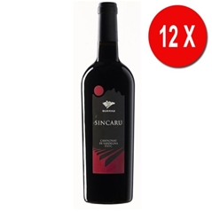 12 BOTTIGLIE di Sincaru - Cannonau di Sardegna DOC
