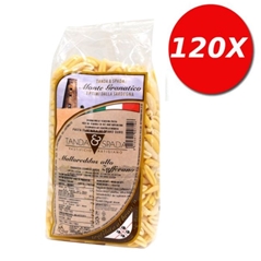 120 CONFEZIONI di Malloreddus allo zafferano - Pasta di semola di grano duro
