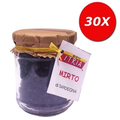 30 VASETTI di Bacche di Mirto