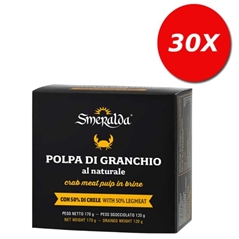 30 VASETTI di Polpa di GRANCHIO QUEEN