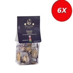 6 CONFEZIONI di Amaretti morbidi al mirto