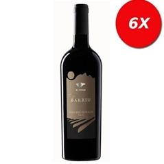 6 BOTTIGLIE di Barriu - Isola dei Nuraghi IGT