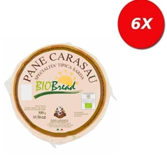 6 CONFEZIONI di Pane Carasau Biologico